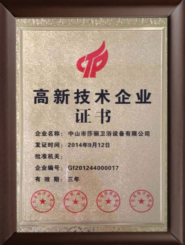 高新技術(shù)企業(yè)